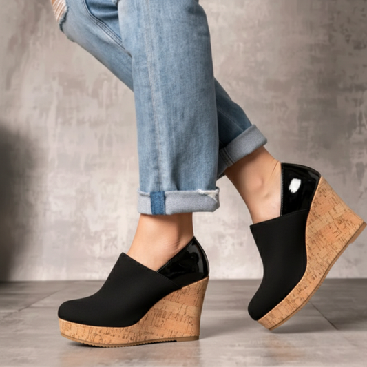 Door Aria Kurken Wedges