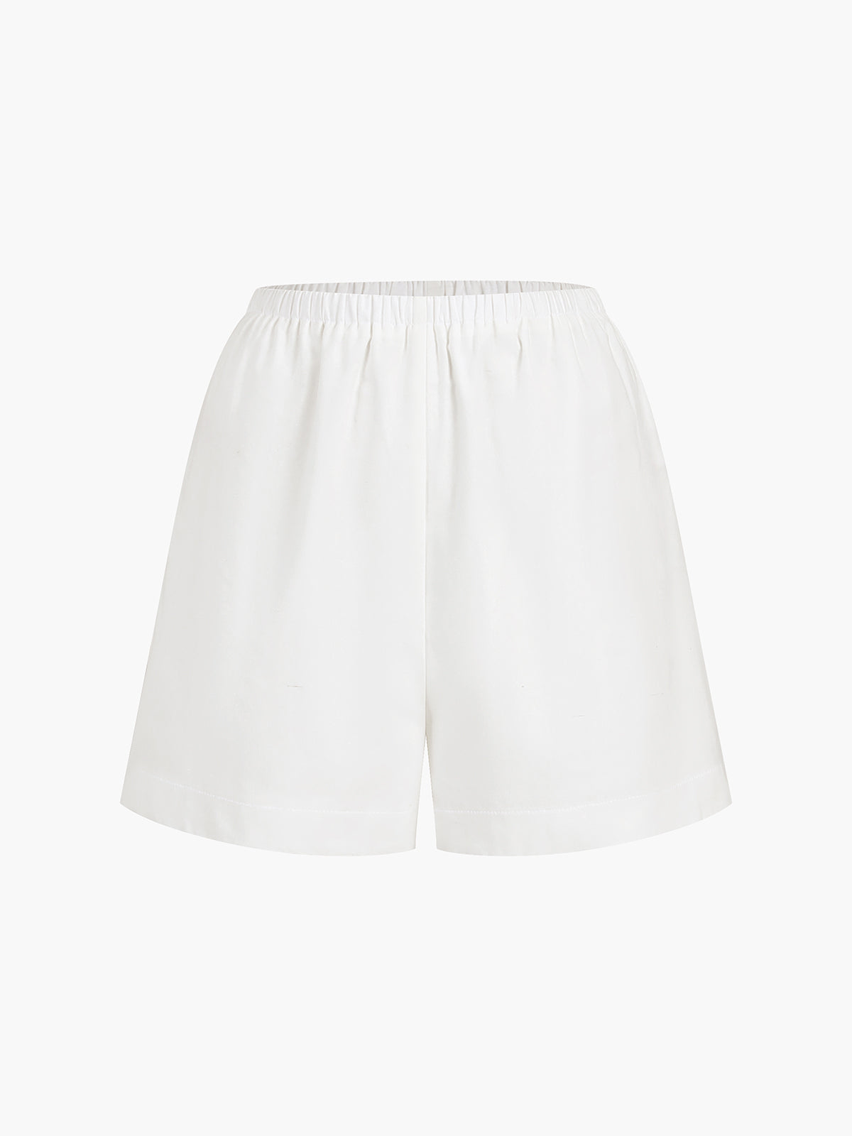 Katoen &amp; Linnen Cowgirl Melody Tweedelige Shorts Set