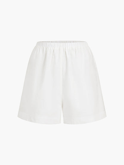 Katoen &amp; Linnen Cowgirl Melody Tweedelige Shorts Set