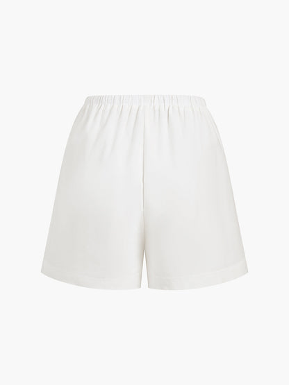 Katoen &amp; Linnen Cowgirl Melody Tweedelige Shorts Set