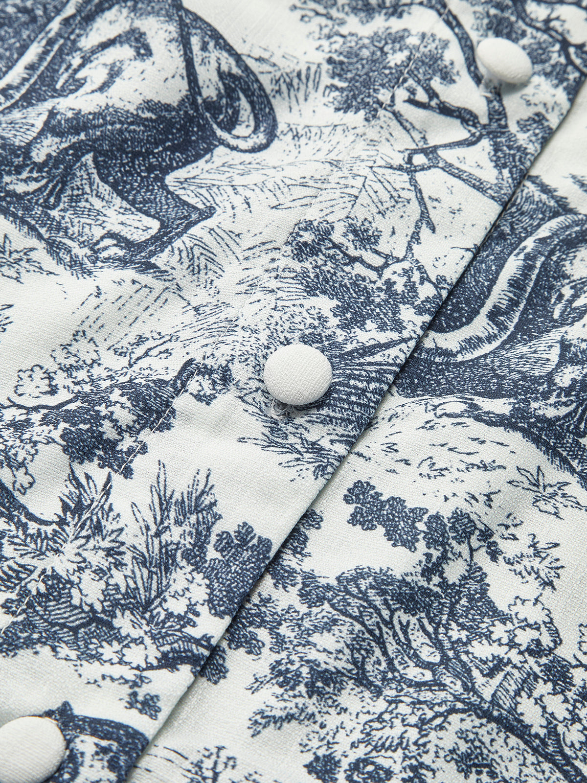 Bloemenprint Drie-delige Shorts Set