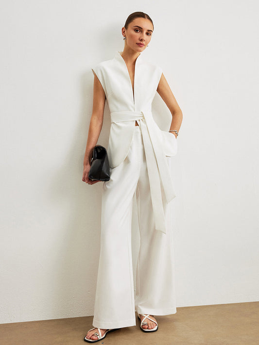 Geïntegreerde peplumtop