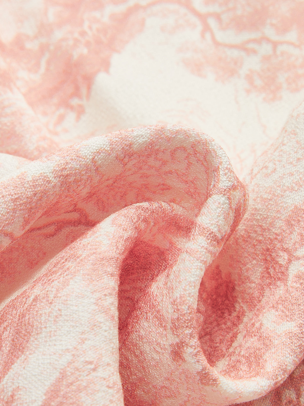 Geprinte Shorts Set met Contrasterende Bias