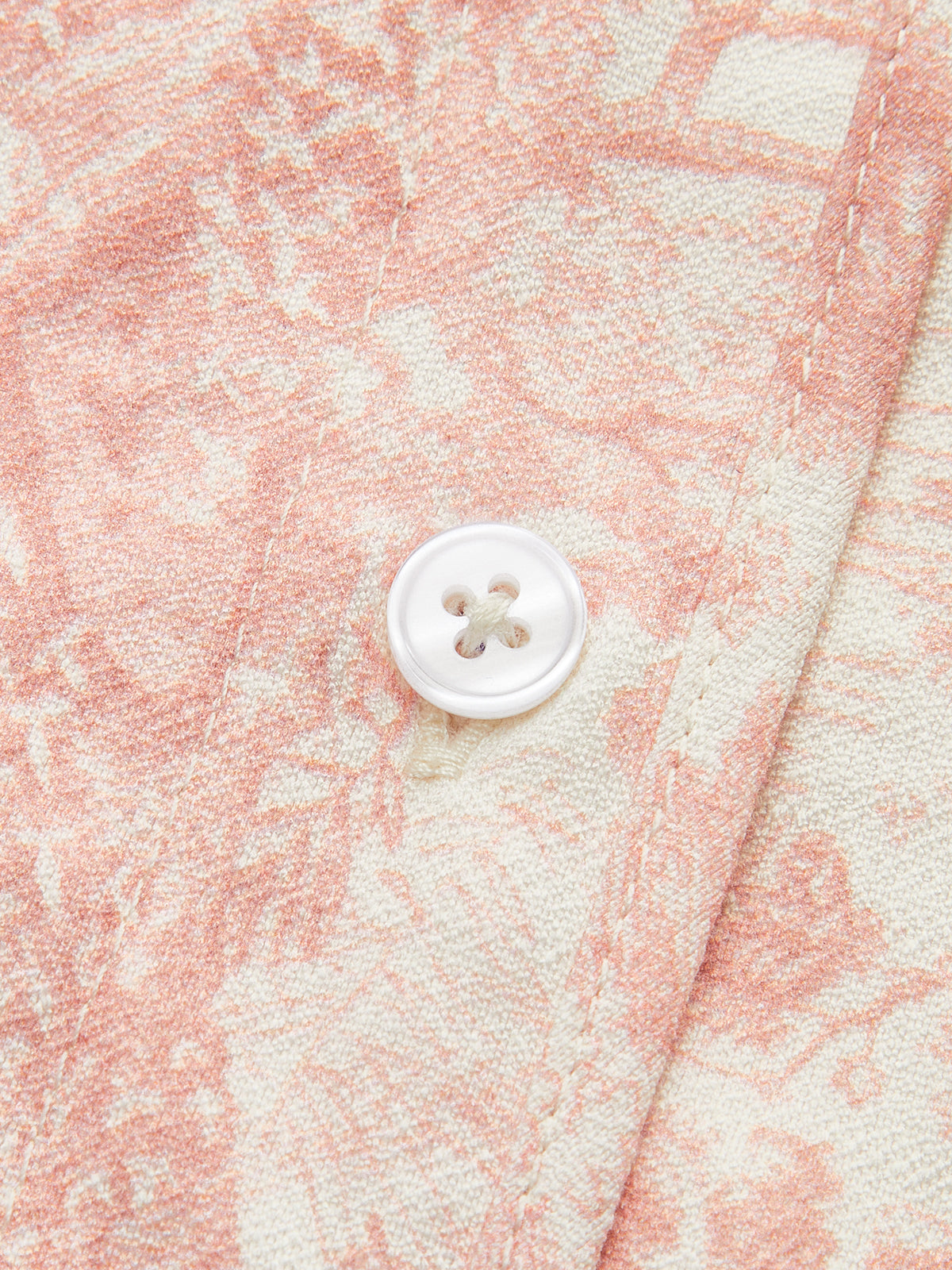 Geprinte Shorts Set met Contrasterende Bias