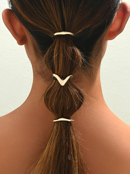 3-delige minimalistische haaraccessoireset 