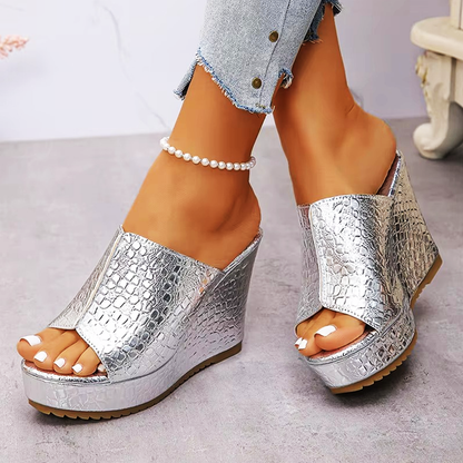 LuxeShine Wedges