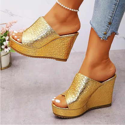 LuxeShine Wedges