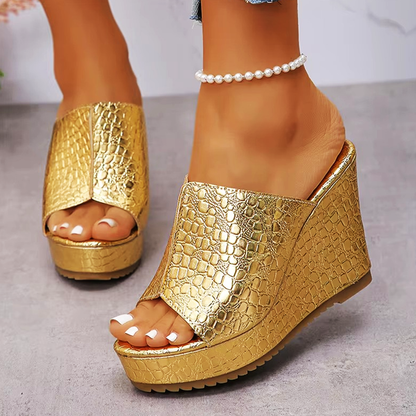 LuxeShine Wedges