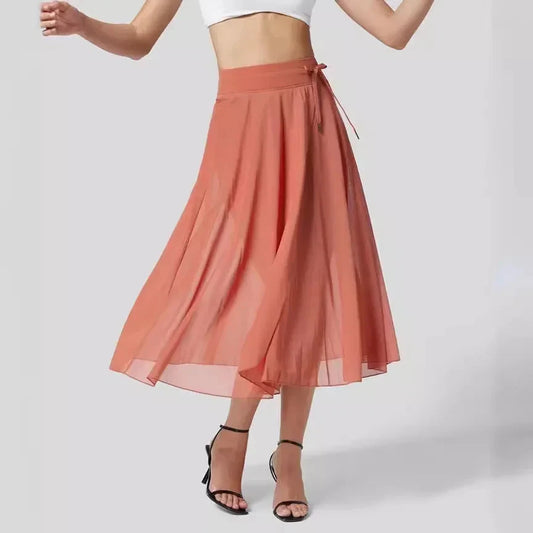 Casual soepelvallende rok